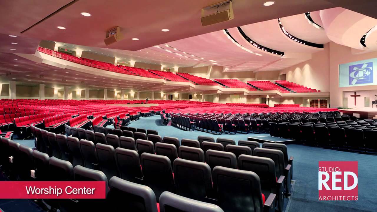 Architectural Design Houston | Champion Forest Baptist Church Facility