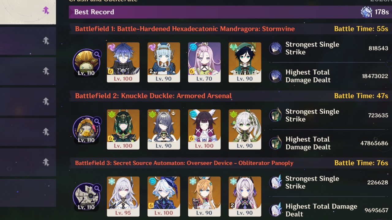 6.4 Stygian Dire 178s C0 Skirk C6 Flins C6 Nefer