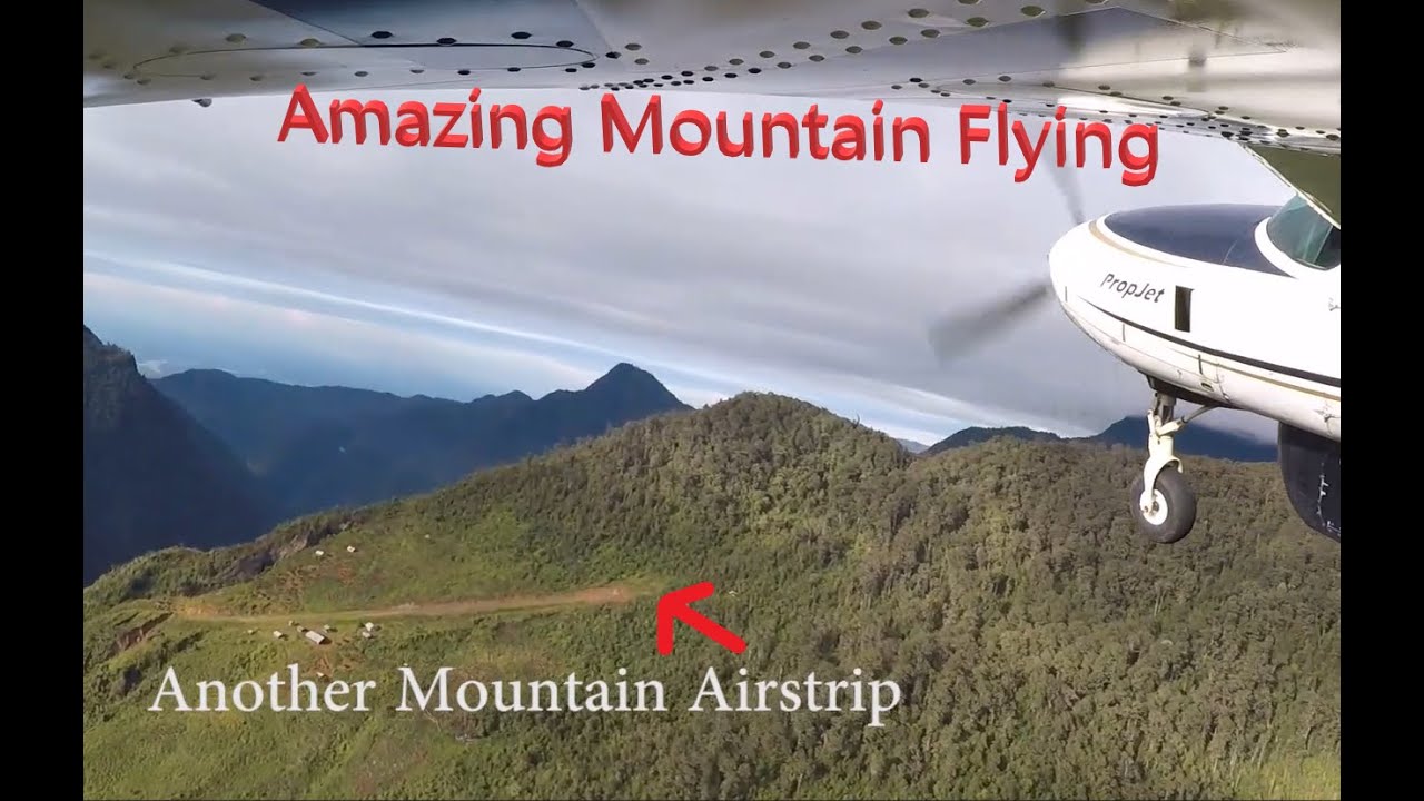 The Most Amazing Valley Flying in Indonesia