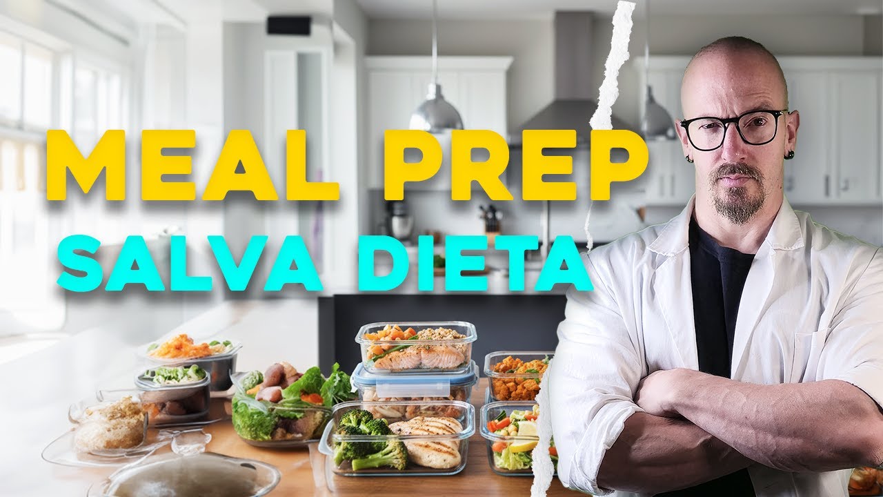 Meal Prep facile, veloce e senza rinunce