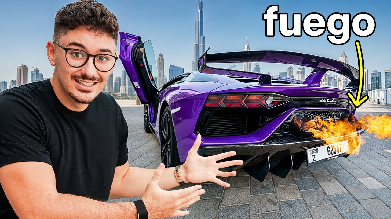 Creamos el LAMBORGHINI m&aacute;s ruidoso de todo&nbsp;Dub&aacute;i