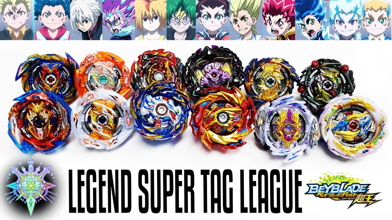 LEGENDS SUPER TAG LEAGUE Beyblade Burst Surge MARATHONベイブレードバースト超王  Brave Valkyrie + MORE!