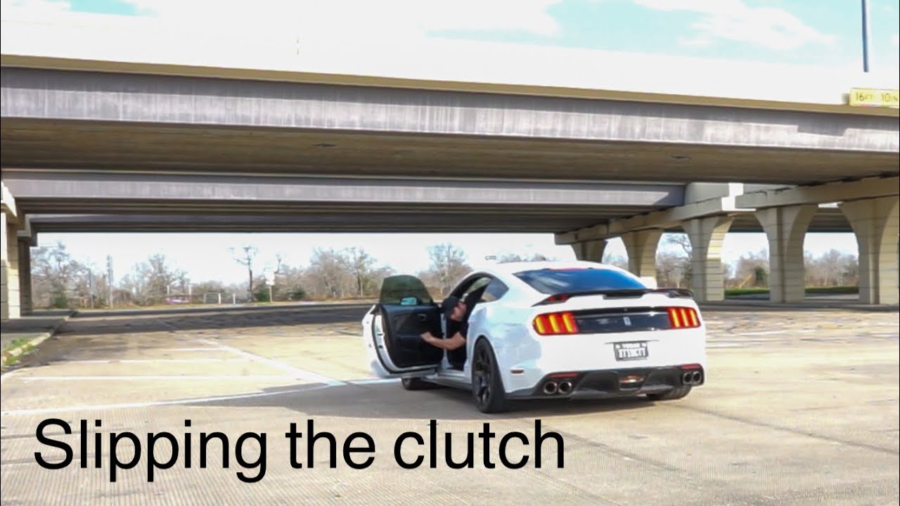 How to slip the clutch. Launching techniques.