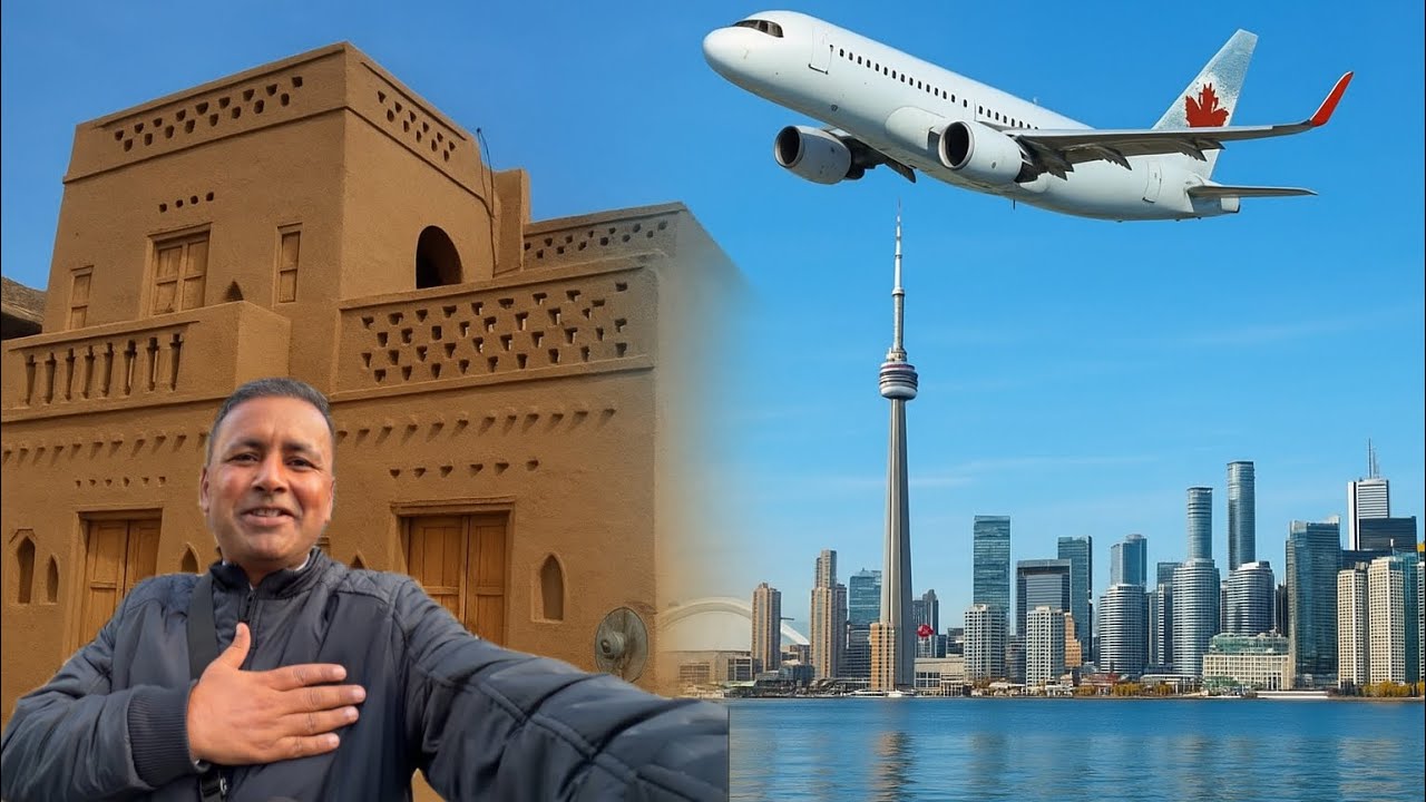Из деревни в Канаду 🇨🇦 | Тур по канадским домам 😍 | Мубашир Саддик | Секреты деревенской кухни