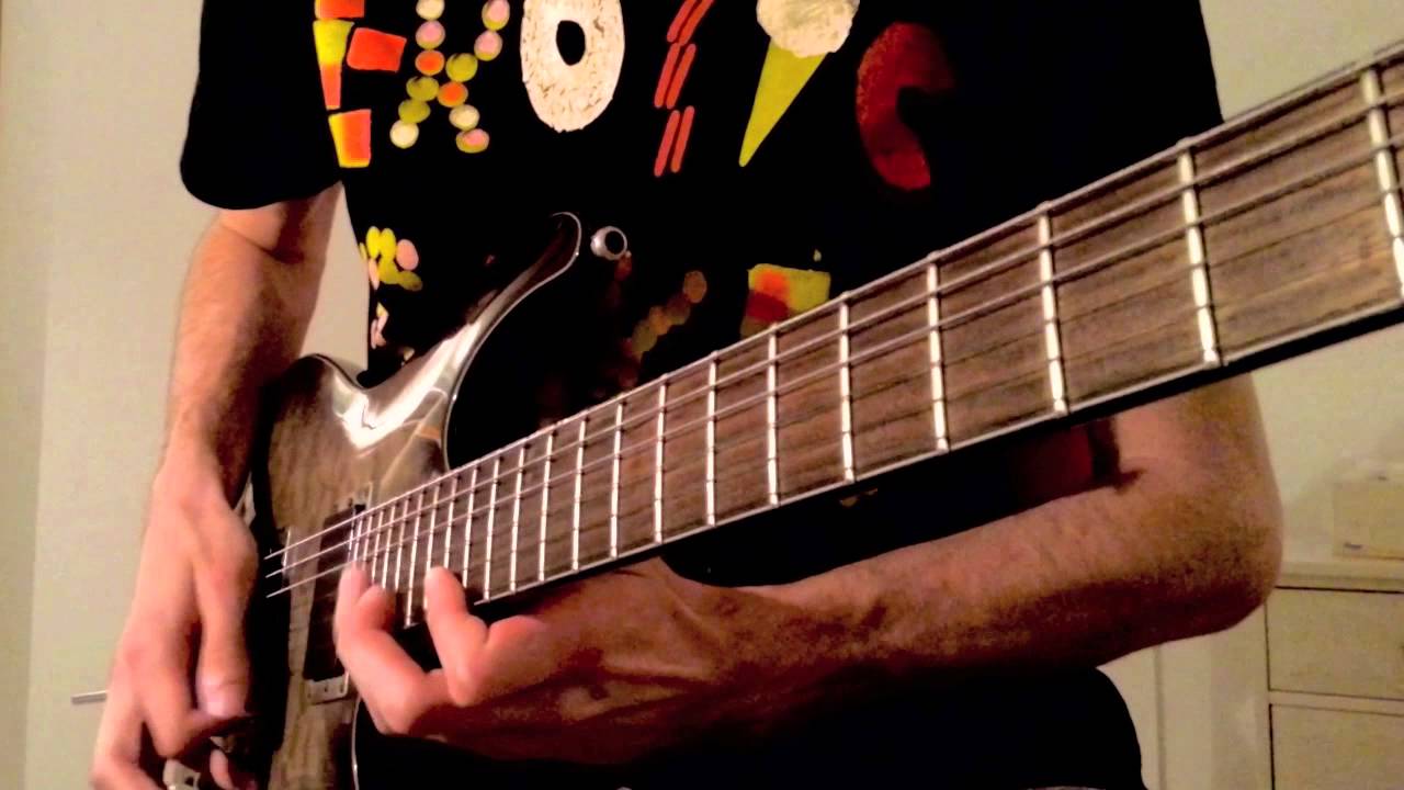 Plini - Guitar Messenger / Per Nilsson Solo Competition 2013