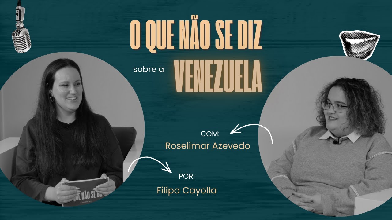 O que não se diz sobre a Venezuela  ||  com Roselimar Azevedo