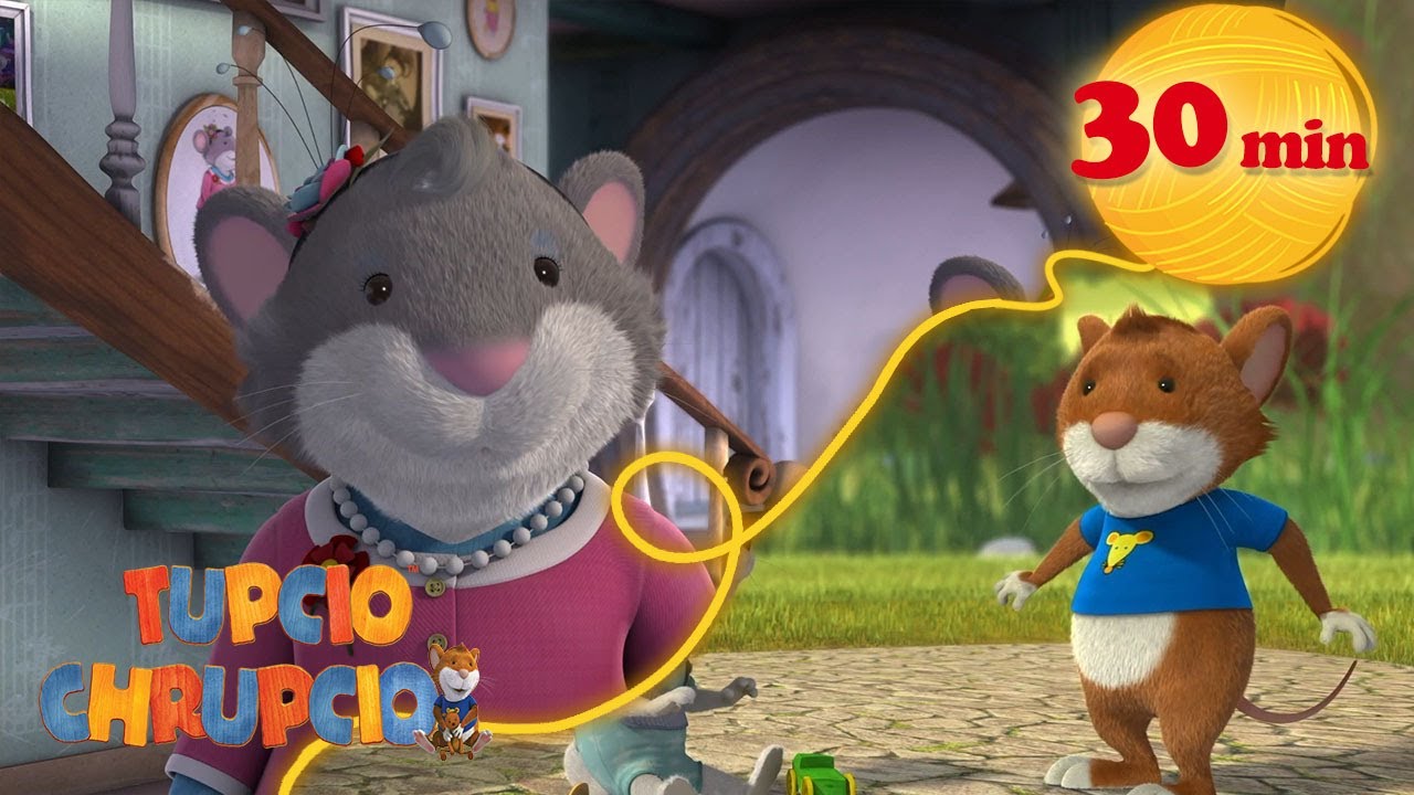 Nie chcę do przedszkola! 🚫 – Kompilacja – Tupcio Chrupcio 🐭🧀