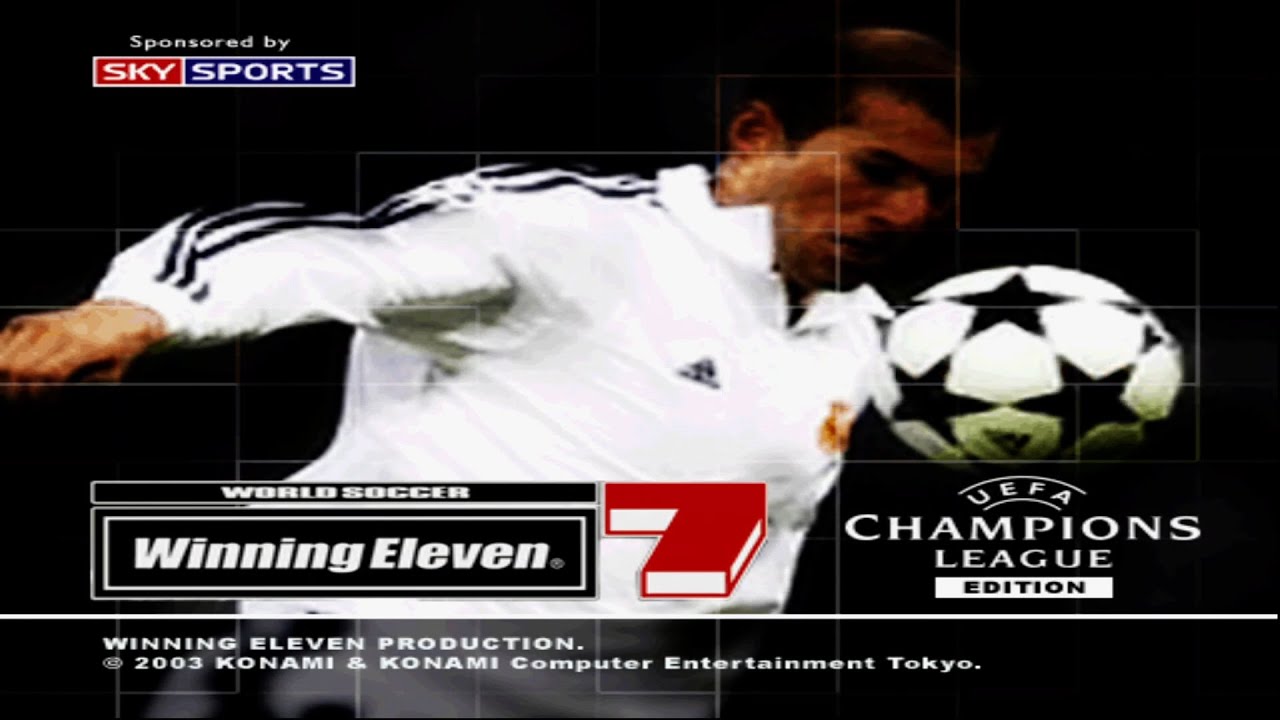 Winning Eleven 7 PS2 - Rool Patch v4 by PESKorea