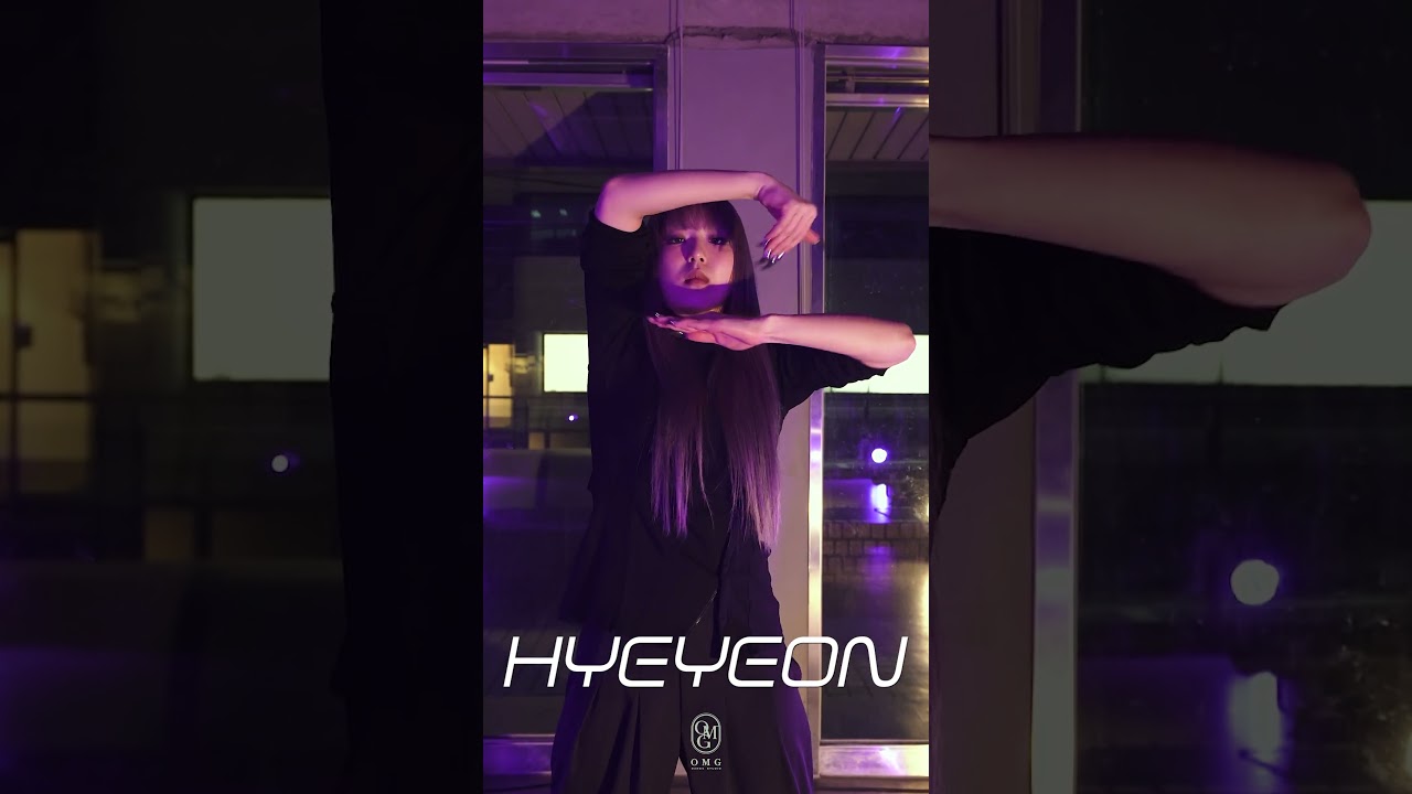HYEYEONChoreography/ #shorts #HYEYEON #EBZTHEARTIST #SayIt #hyeyeonchoreography #omgdancestudio #오엠지