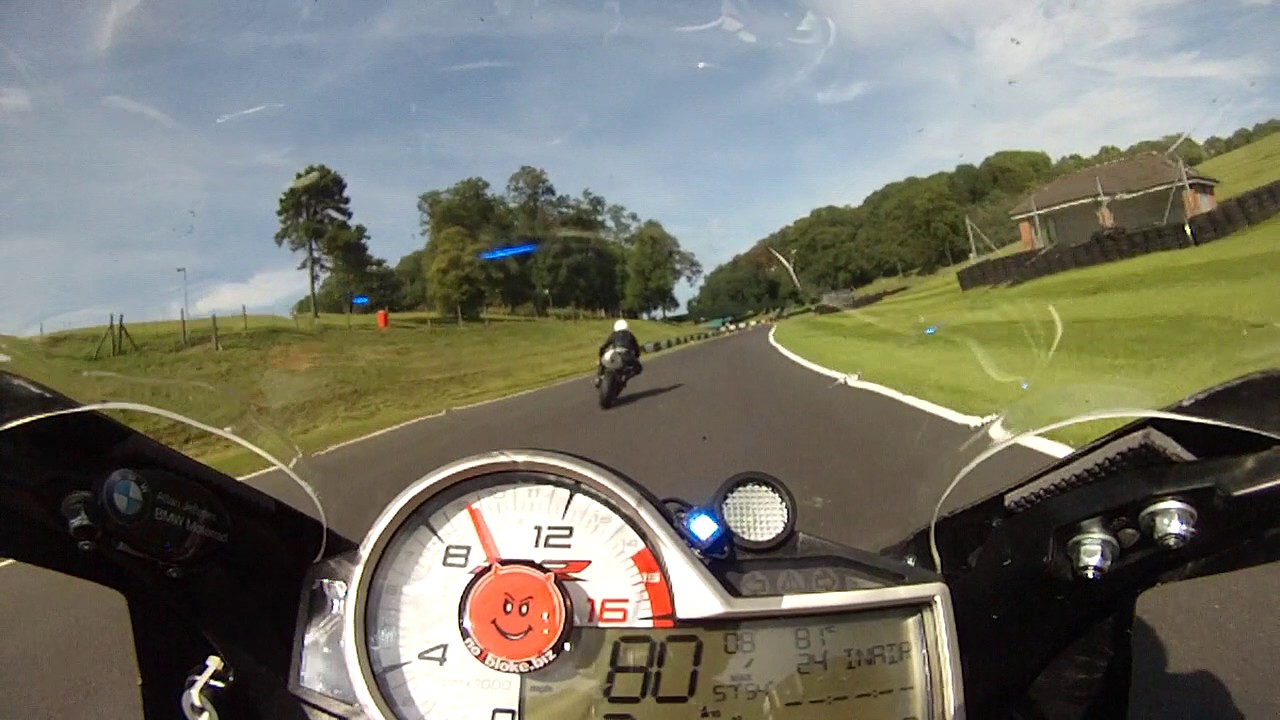Cadwell Park onboard following motorcycle 1to1 coaching client motorbike trackday Mike Spike Edwards