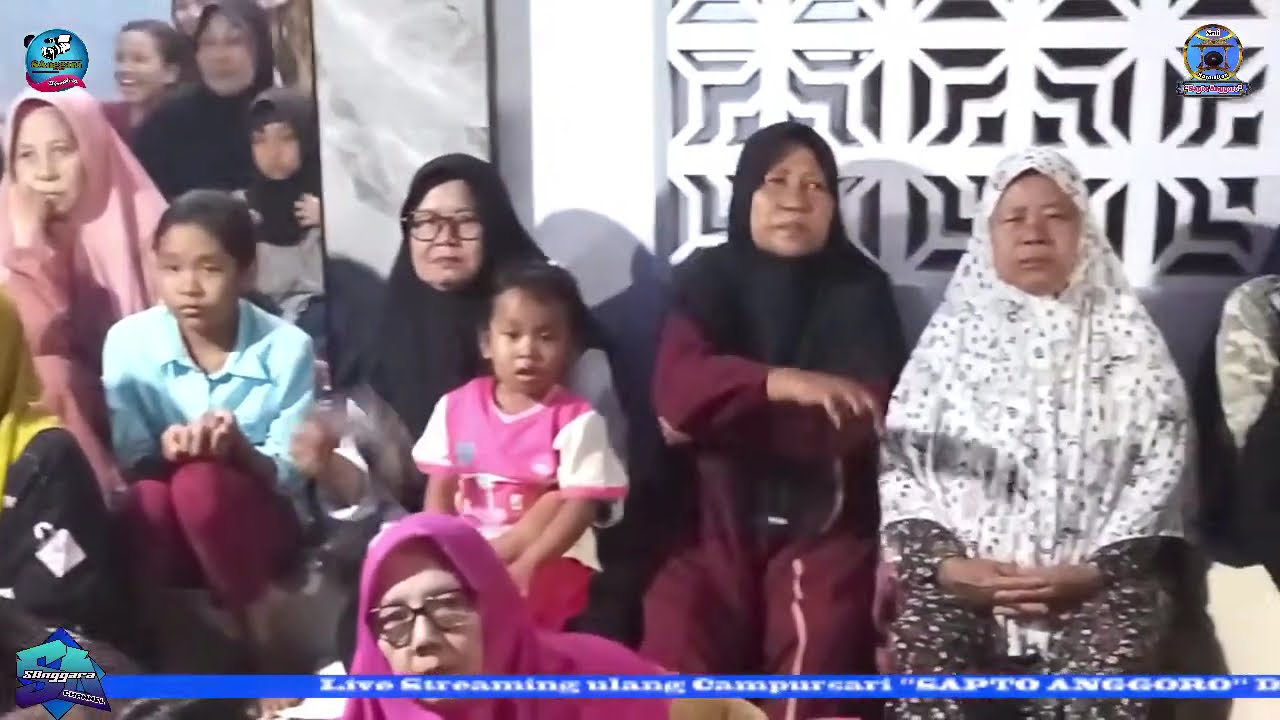 Live streaming campursari SAPTO ANGGORO di Ds. Sebani kec. Sumobito  kab. Jombang