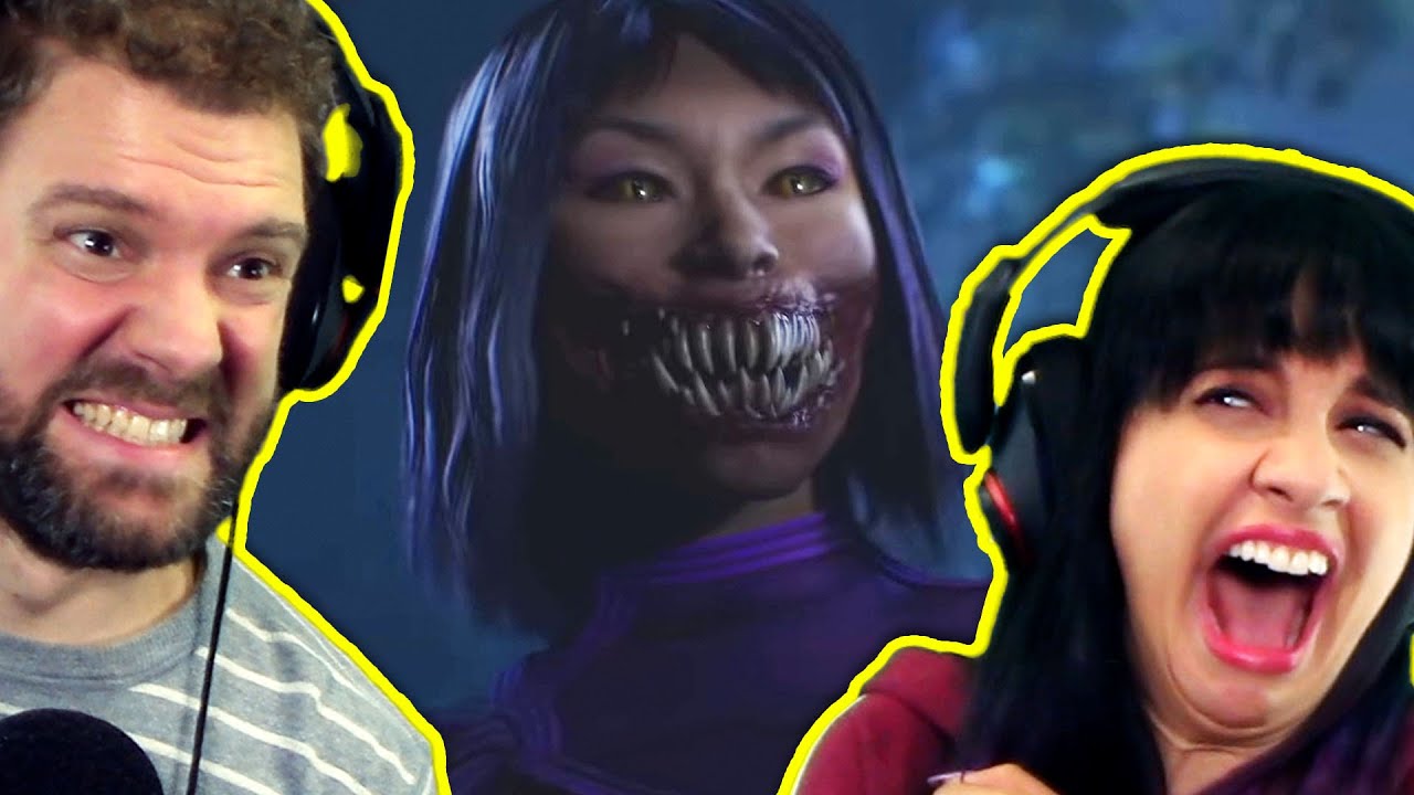 MORTAL KOMBAT 11 KOMBAT PACK 2 ТРЕЙЛЕР — РЕАКЦИЯ BS