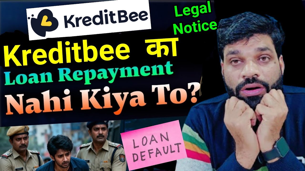 KreditBee Repayment Nhi Kiya To 2026❓KreditBee EMI Not Paid❗Kredibee Ka Loan Nahi Bharenge To 