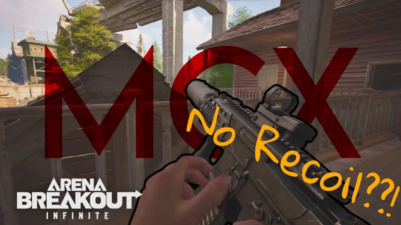 No Recoil Build 😱 Arena breakout infinite