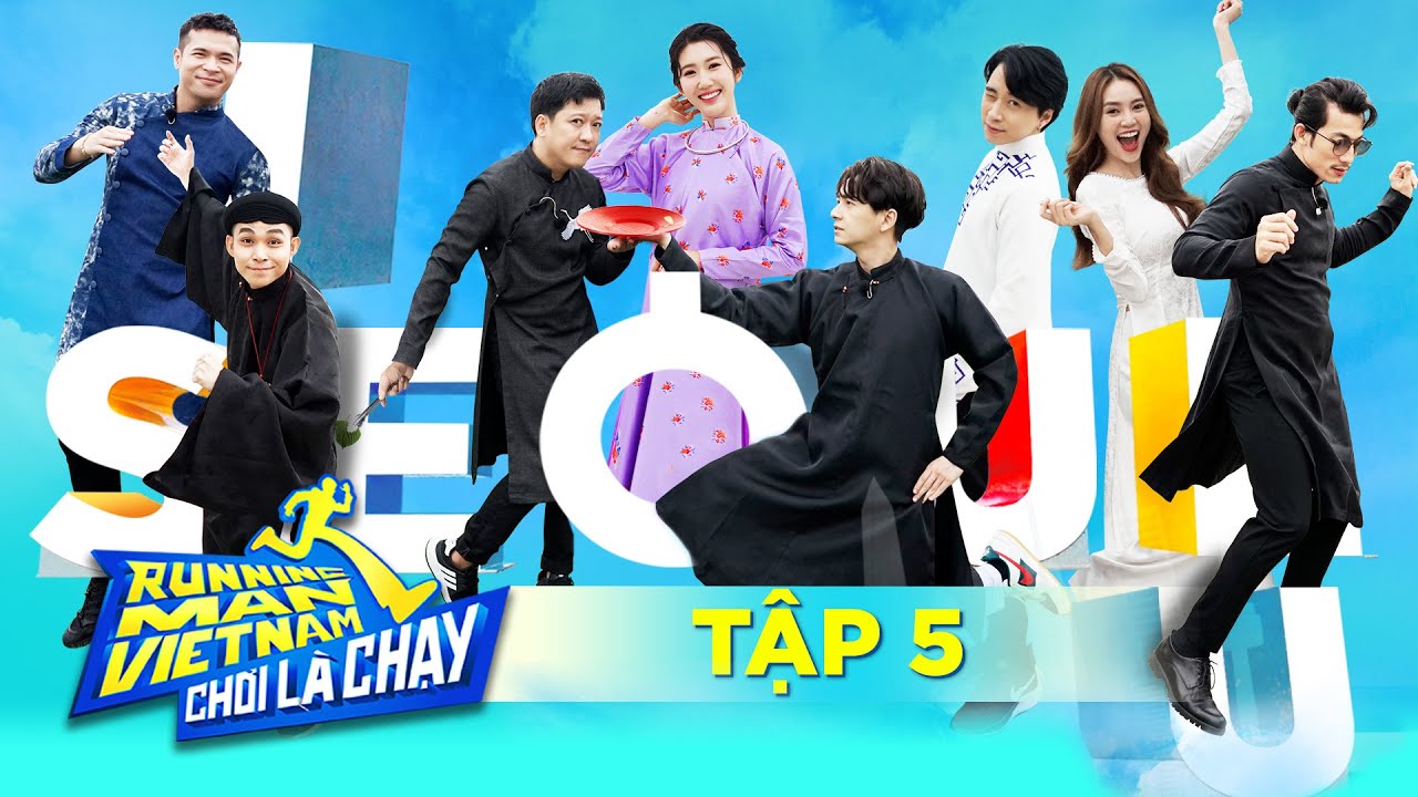 Running Man Vietnam - Chơi Là Chạy |Tập 5:Thuý Ngân khóc vì bắt yêu tinh, Jun gào thét ở tháp Namsan