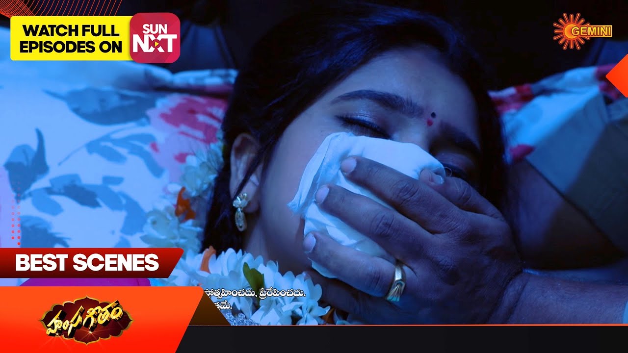 Hamsageetham - Best Scenes | 19 April 2023 | Telugu Serial | Gemini TV