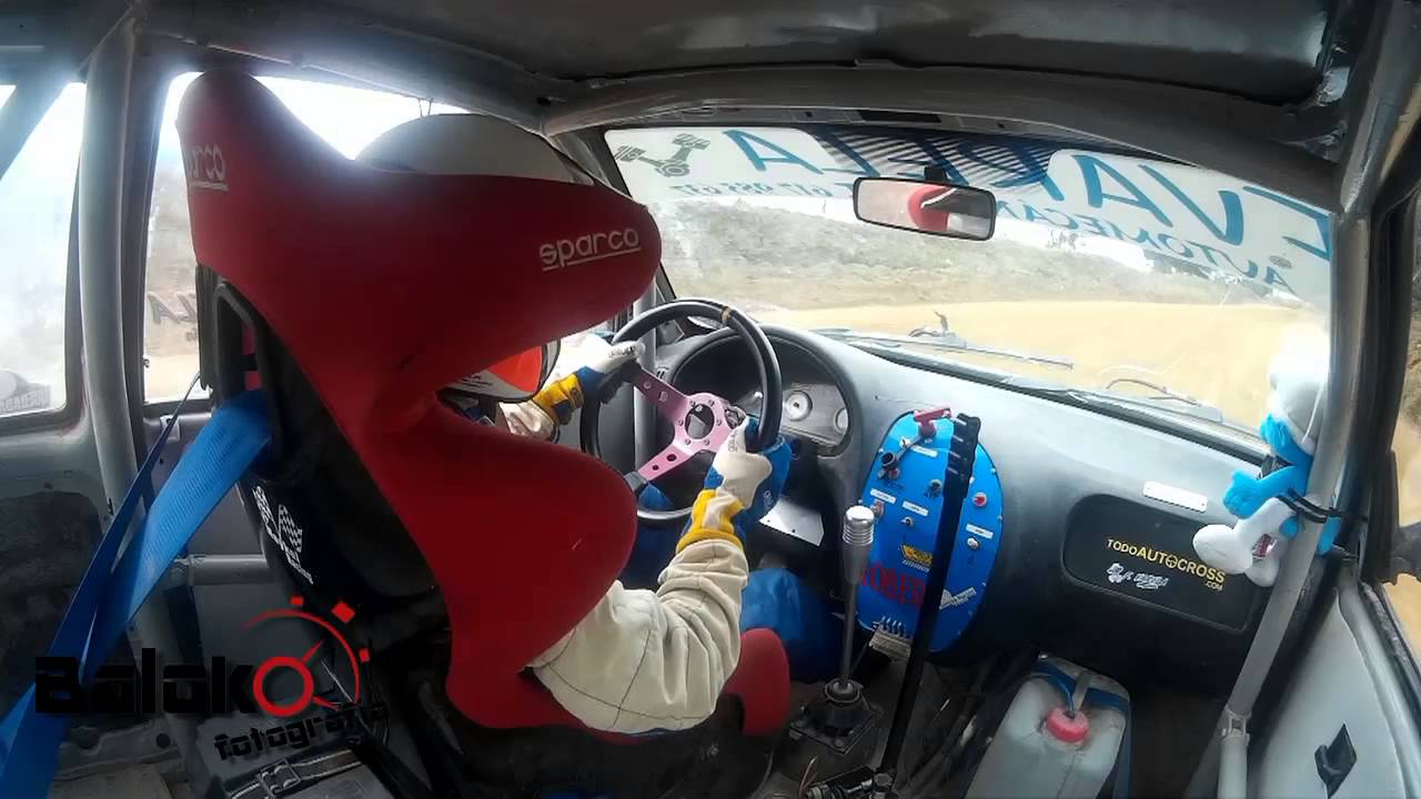 ON-BOARD FABIÁN VARELA SEMIFINAL -1600 NO XIII AUTOCROSS DE O CASTRO