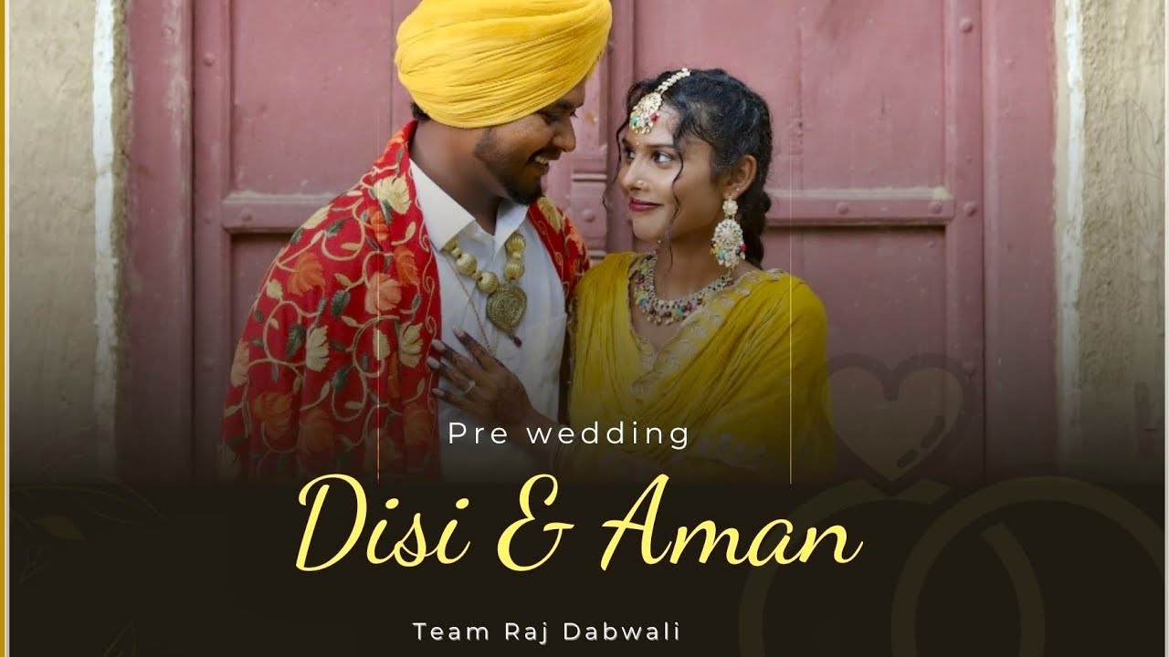 Disi with Aman pre wedding || Raj Studio Dabwali #preweddingshoot #prewedding #teaser #punjabisong 