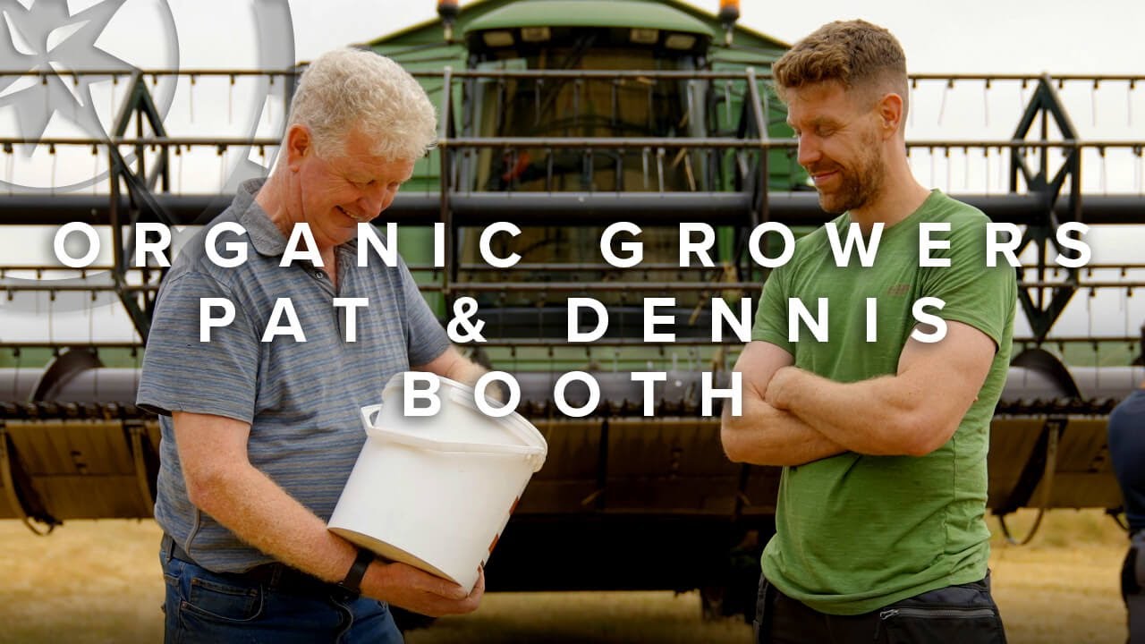 Organic Growers, Pat & Dennis Booth