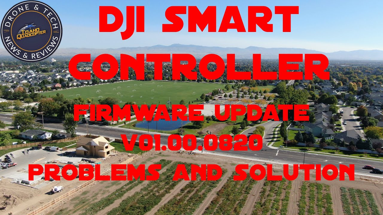 DJI Smart Controller Mavic Air 2 v01.00.0820 Update Problems and Solution