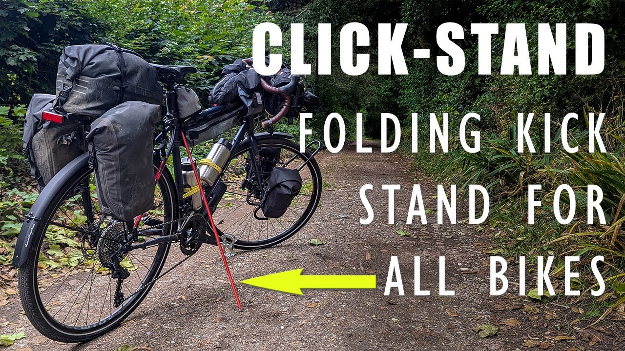 Click-Stand Review | A Custom Made Bike Stand