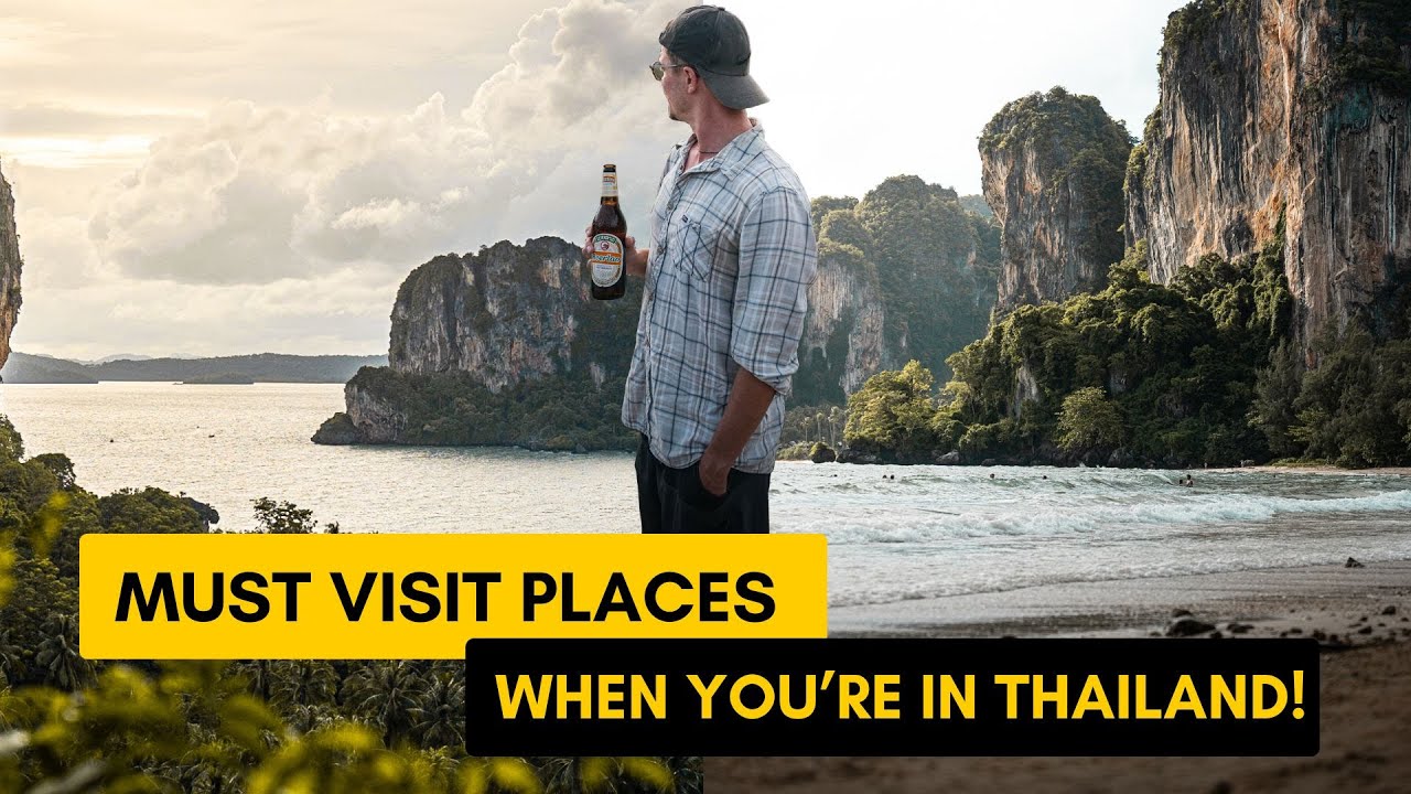 THAILAND | EP17 | KOH TAO & KRABI are must visit places! Prove me wrong!