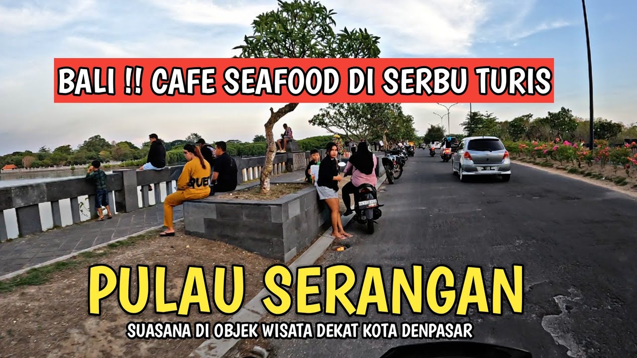 INFO BALI ! SITUASI PULAU SERANGAN BALI