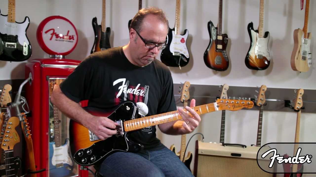 American Vintage '72 Telecaster Custom