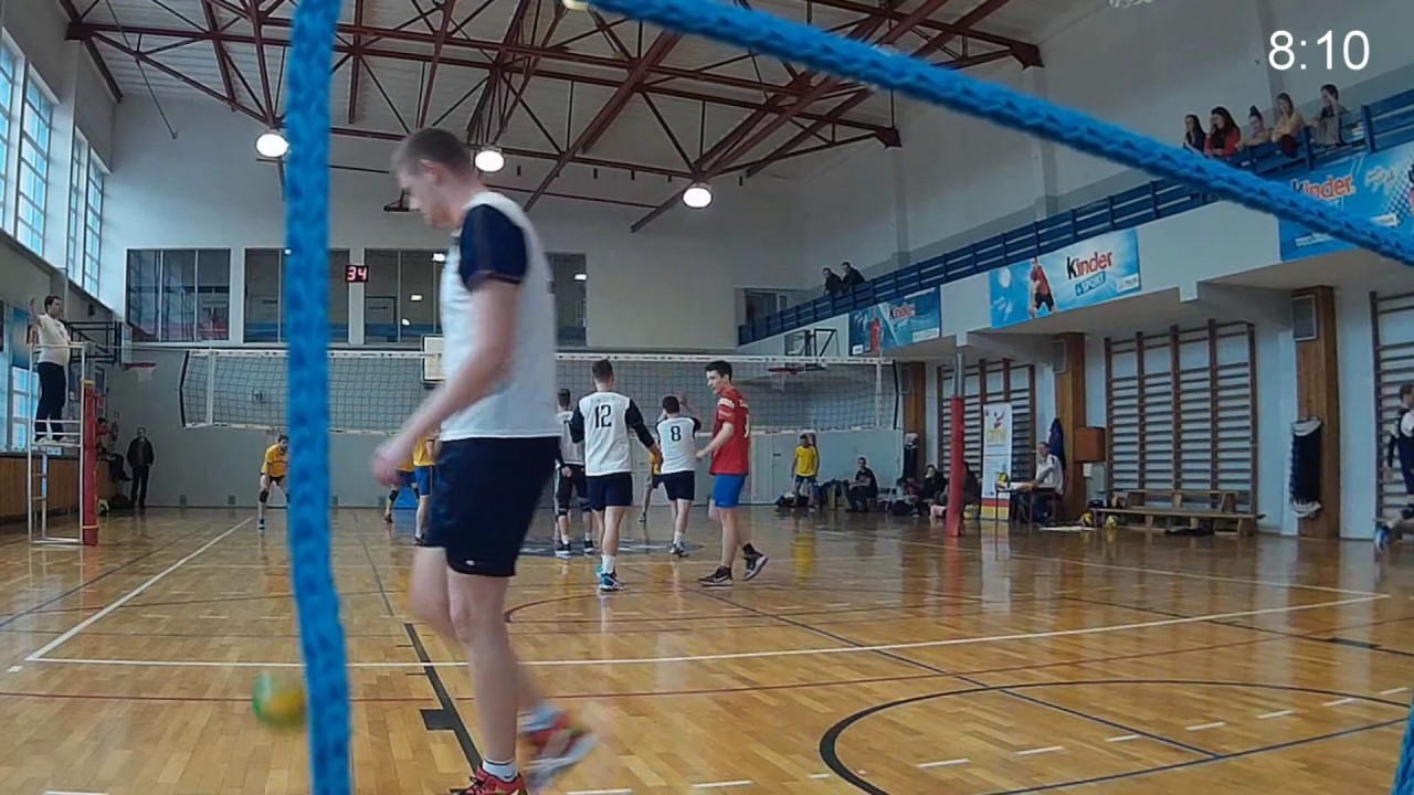 II liga OMW Siatk&oacute;wka: XXL Volley 2 - Invictus Wrocław 2-0 (22.04.2017)