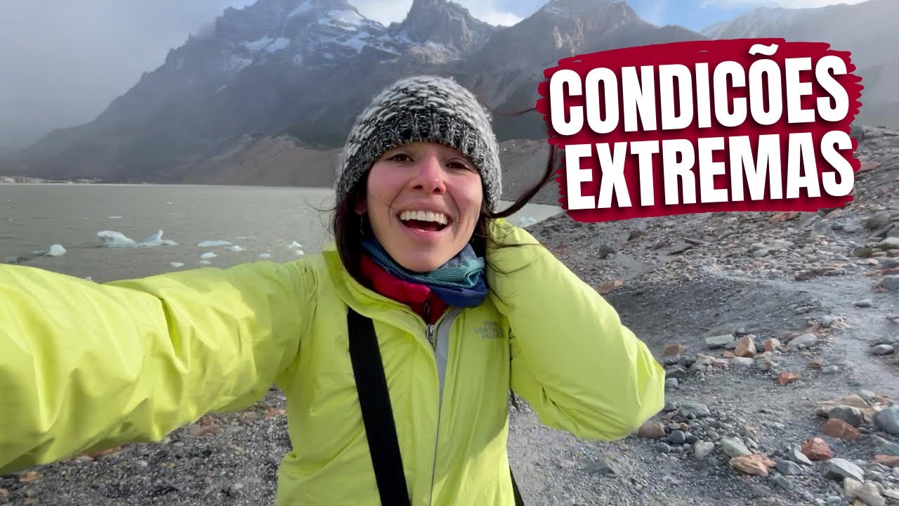 36KM NAS MONTANHAS DE EL CHALTÉN | Fitz Roy e Cerro Torre | T3 Ep.07
