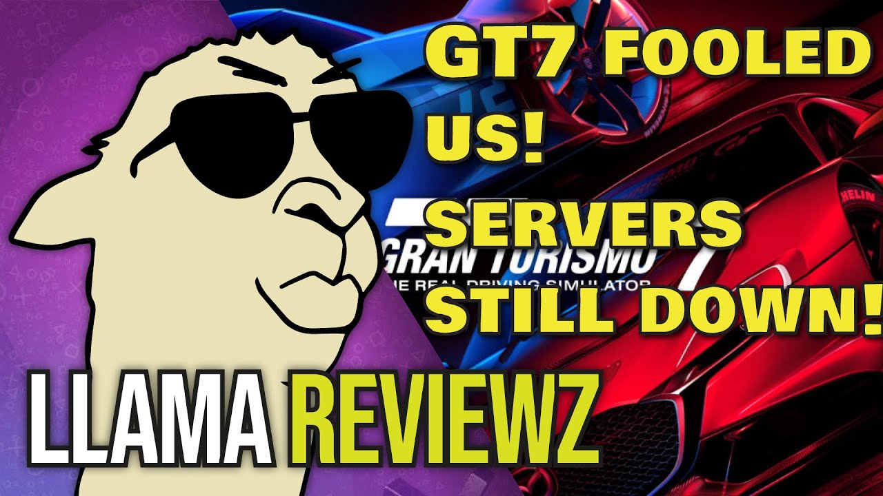 Always Online Games Steal Your Money! - Gran Turismo 7 Still Down