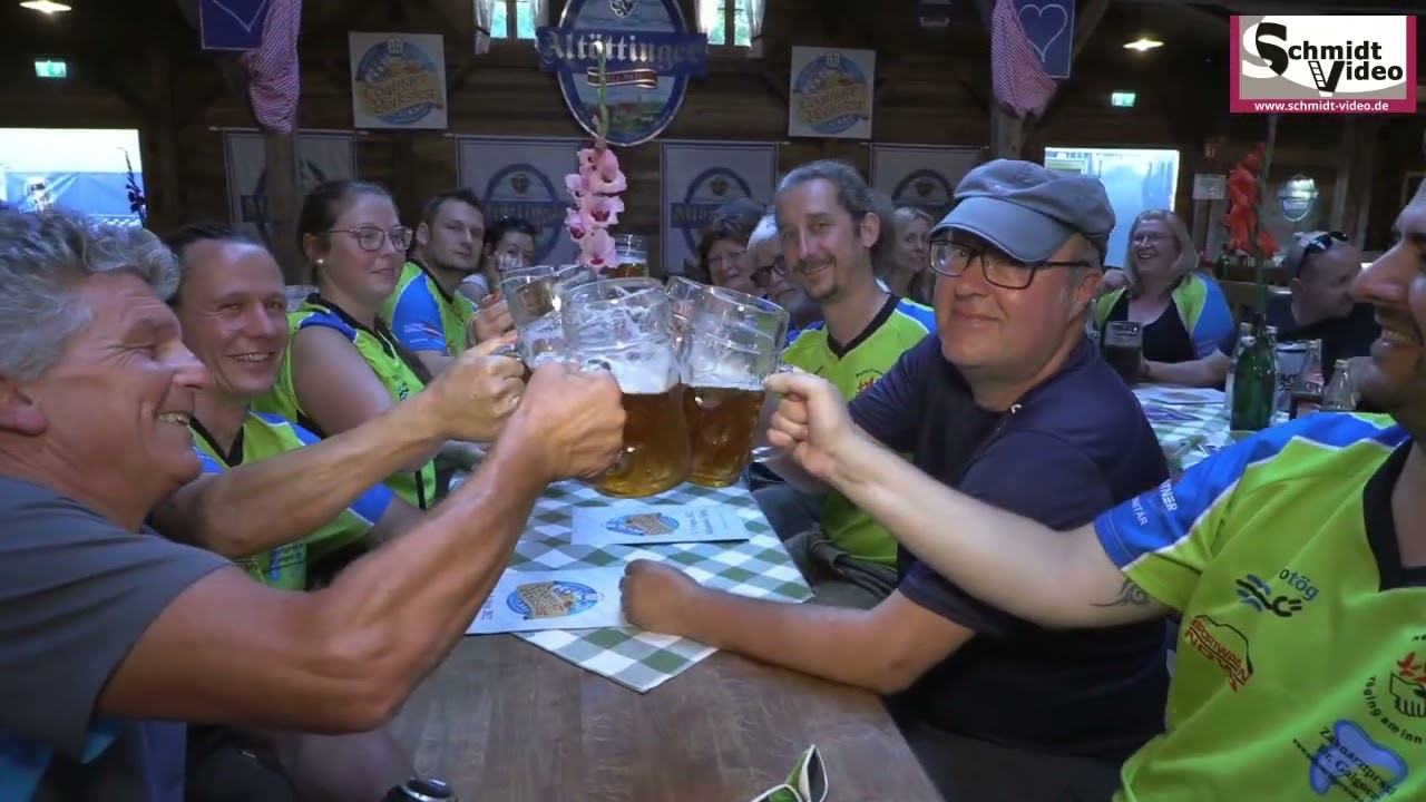 Eröffnung Volksfest Töging am Inn 2022