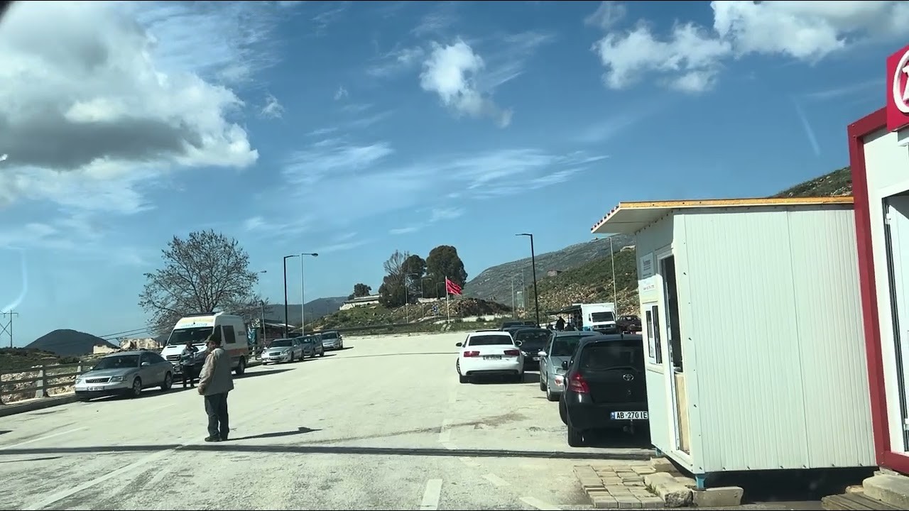 Albania border with Greece 🇦🇱🇦🇱🇬🇷🇬🇷
