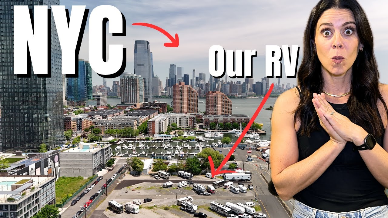 The Most STRESSFUL Place to RV....New York City!