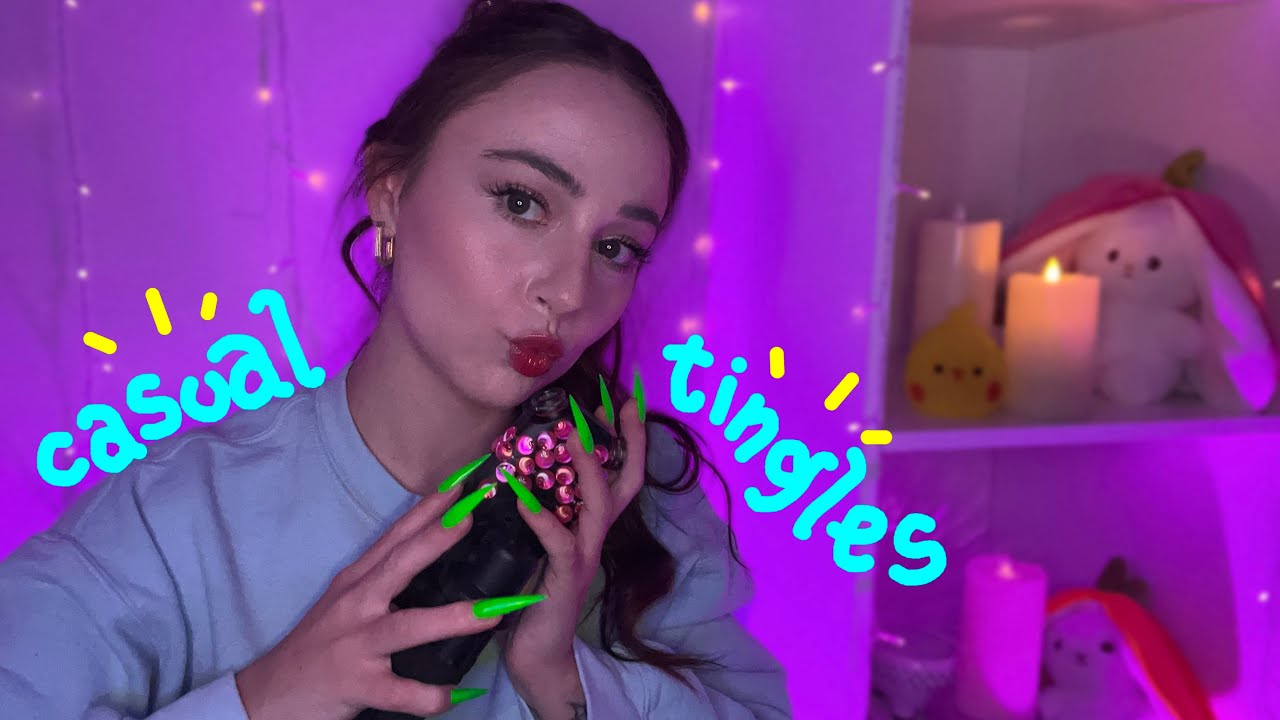 TASCAM ASMR ☆ casual tingles✨