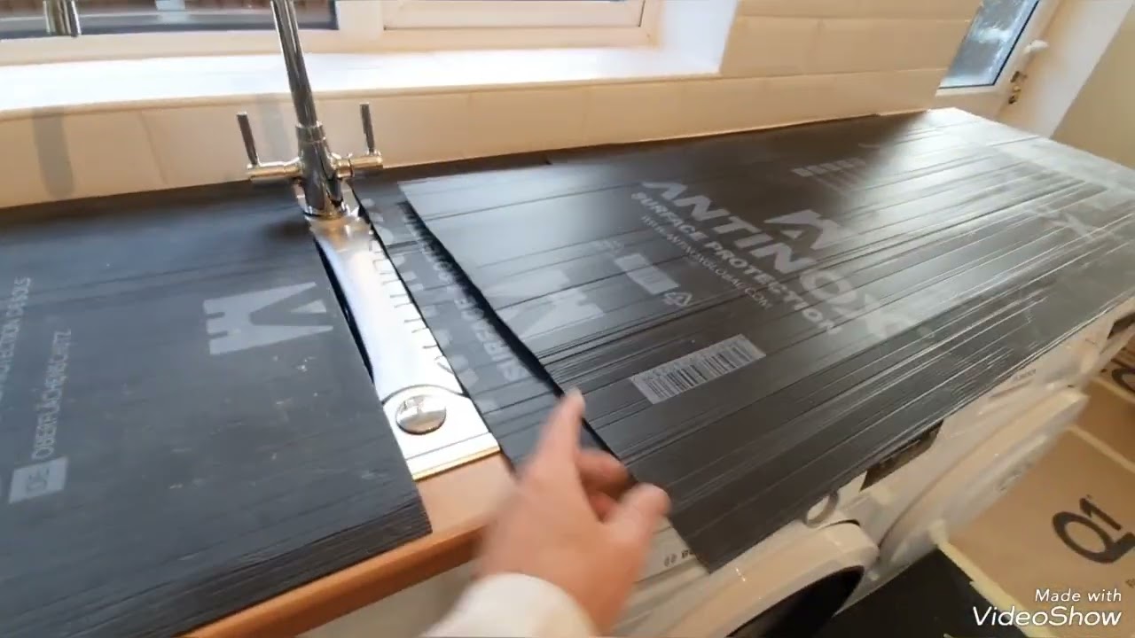 The Best Protection For Kitchen Worktops When Decorating