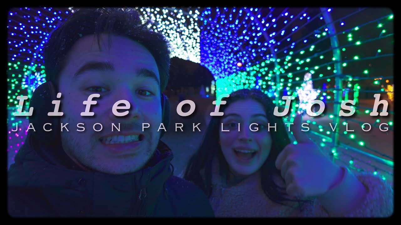 Back Home in Canada… We Froze Just to See Some Christmas Lights ❄️✨