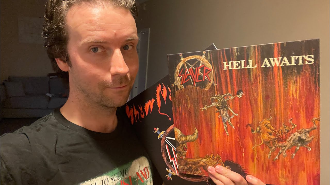 Рейтинг всех альбомов SLAYER!