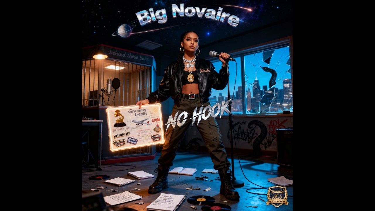 Big Novaire - No Hook (Official Audio)