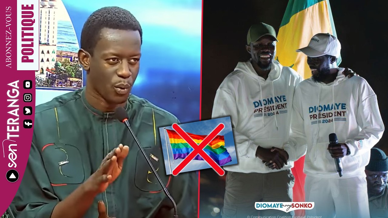 Révélation à chaud de Arona Niang après le durcissement de la loi pour la cr!minalisation de l'h0m0