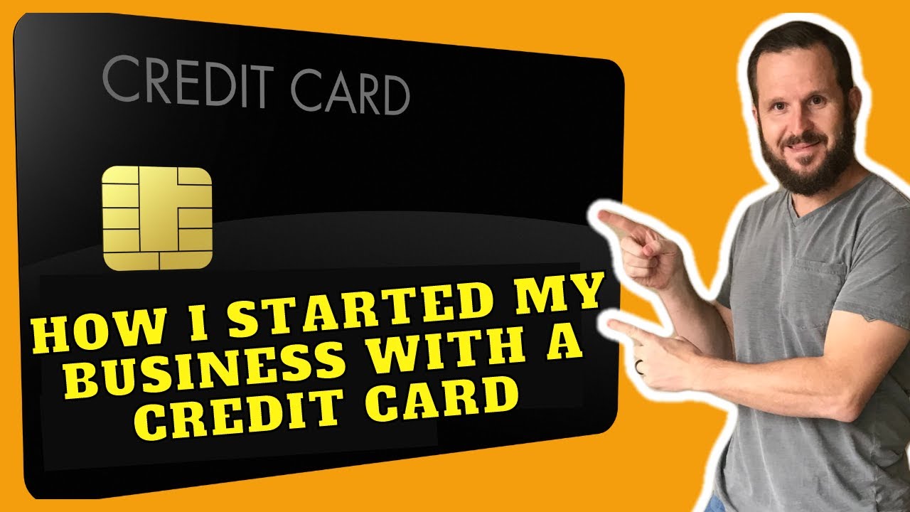 How I Started My Business With A Credit Card | Brant Phillips
