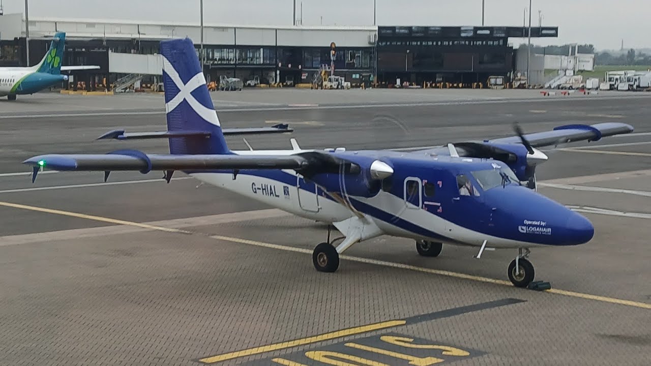 Trip Report | Loganair | DHC 6 Twin Otter | Barra to Glasgow