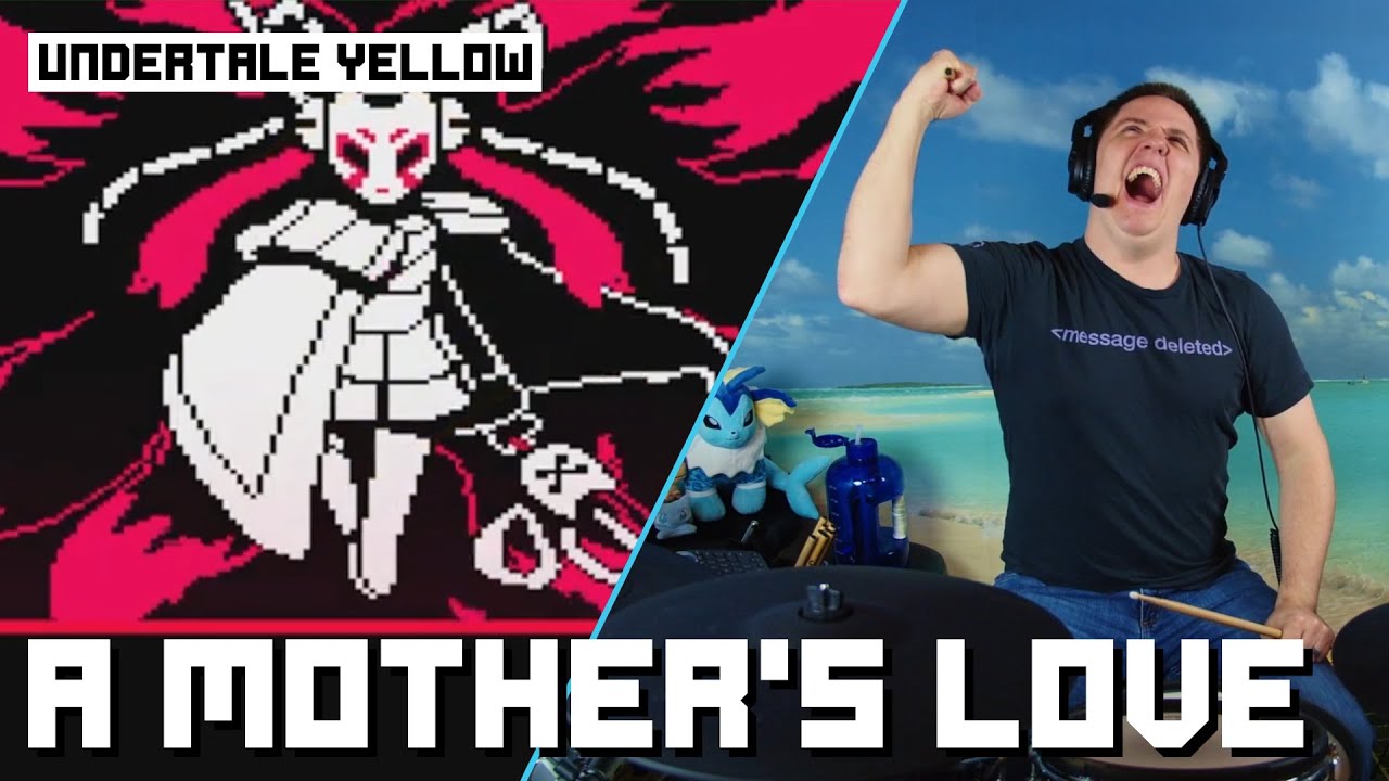 A Mother's Love - Undertale Yellow | Drum Cover