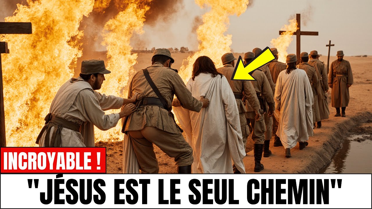En Iran, des chrétiens ont été jetés dans le feu… Mais Jésus a fait ceci ! – TÉMOIGNAGE CHRÉTIEN