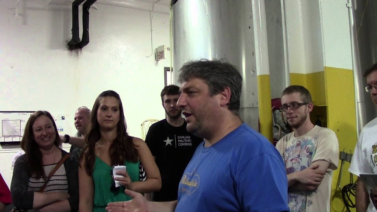A Tour Of Philadelphia Brewing Company