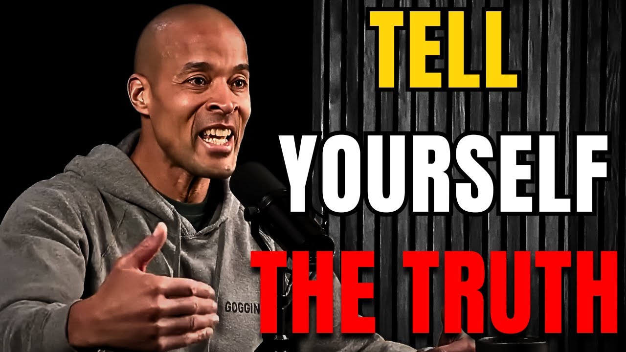 David Goggins' Harsh Message To Young People | Motivational Speech