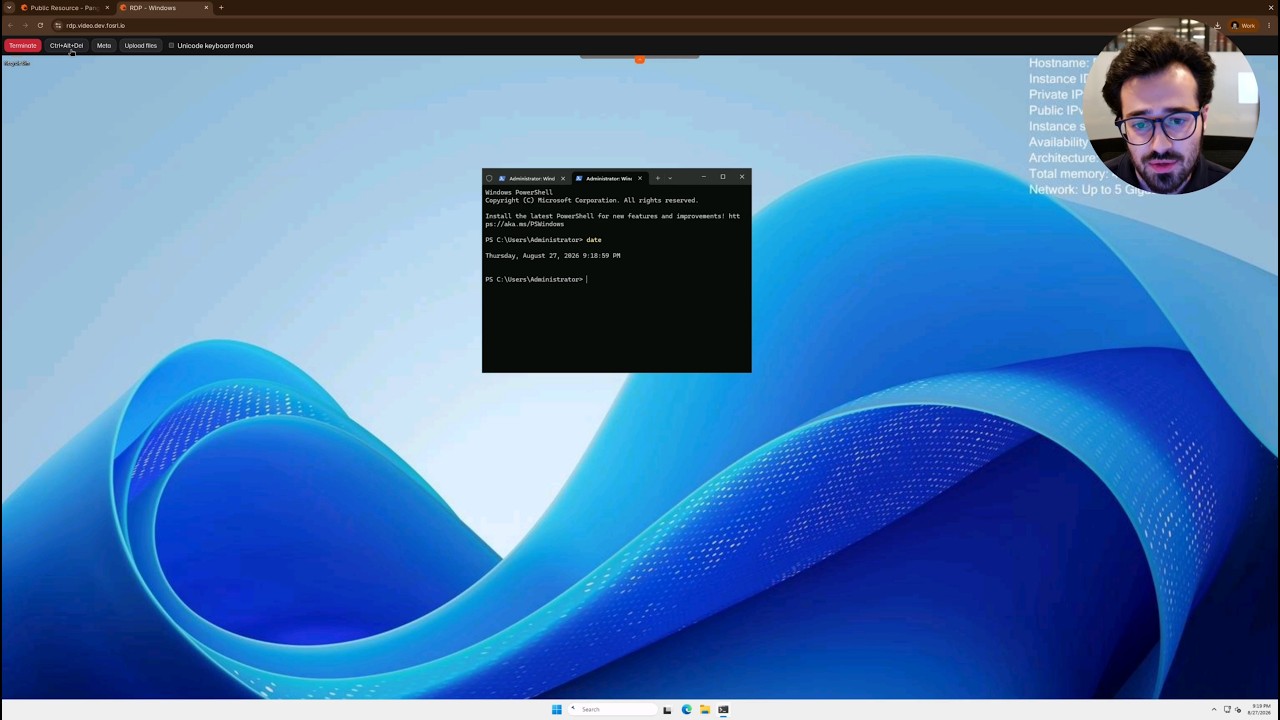 How To Setup RDP In The Browser With Pangolin