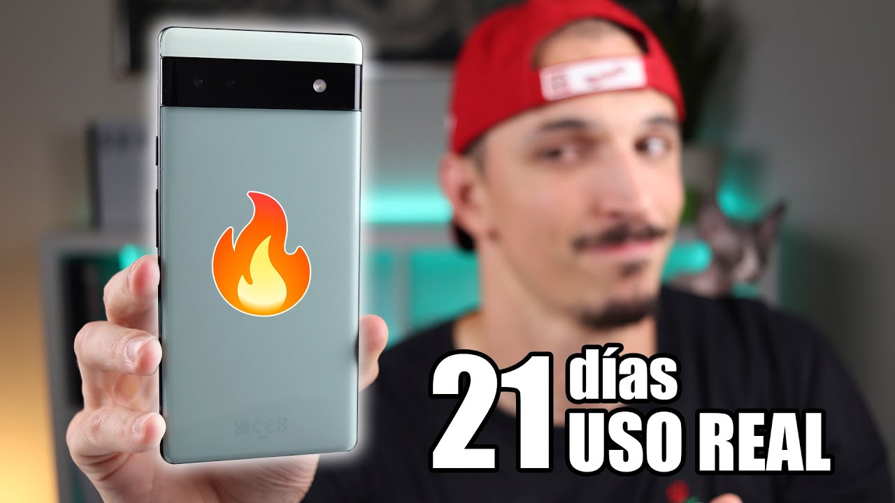 Google Pixel 6A, mi EXPERIENCIA. [21 días de USO] ✅❌ PROS y CONTRAS.