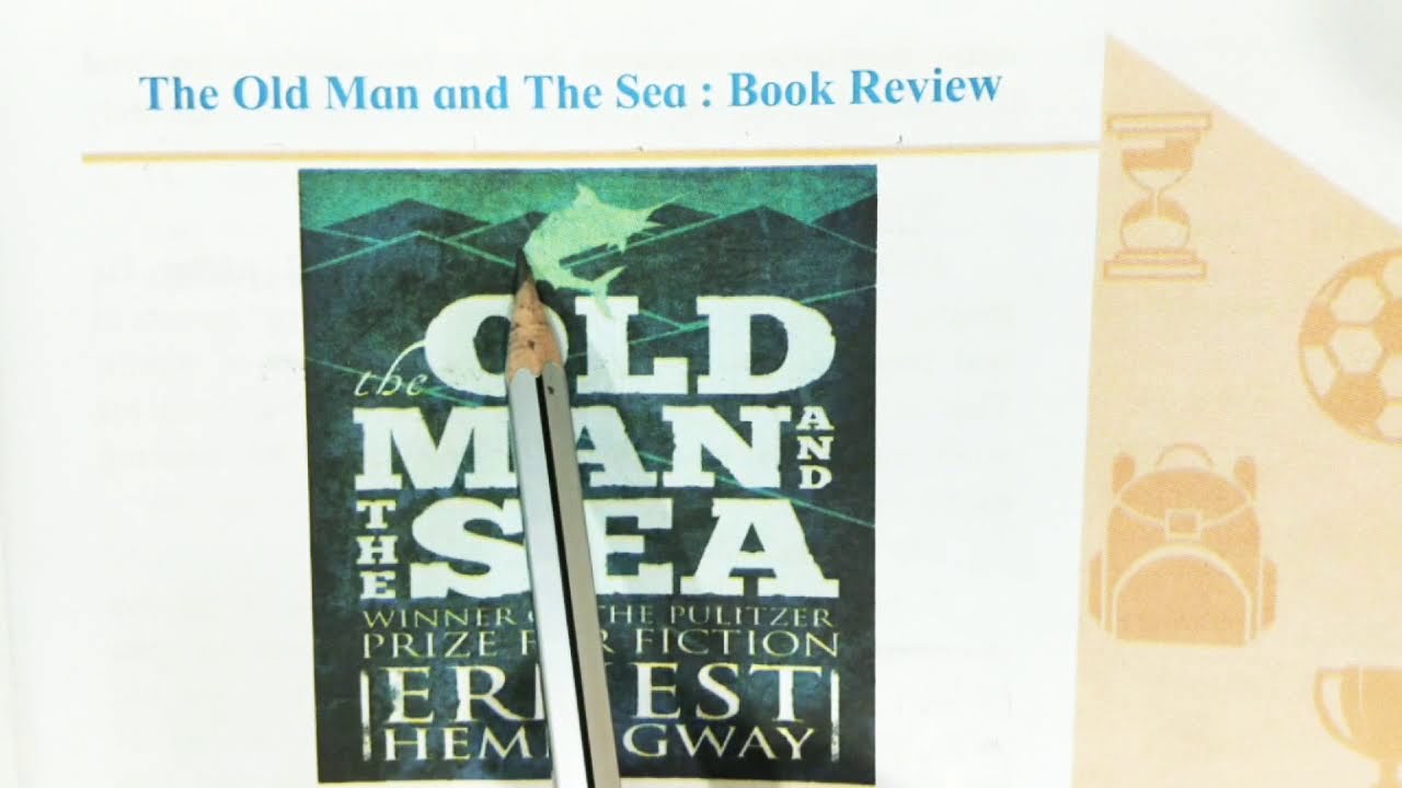 The Old Man and The Sea Book Review Class 10 in Hindi by J.Sir 10th std SSC English