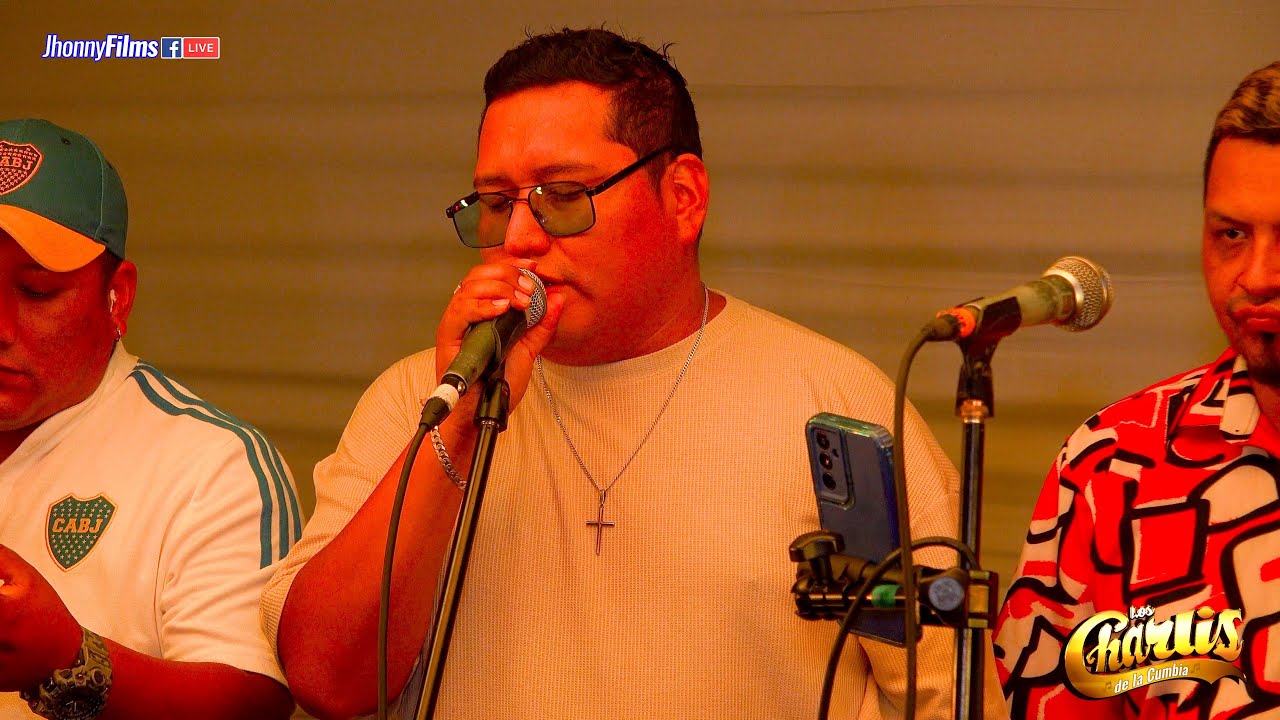 AMANECER SIN TI MIX...LOS CHARLIS DE LA CUMBIA en 4K - FELIZ CUMPLEAÑOS CHIKY - HUACHIPA 2024